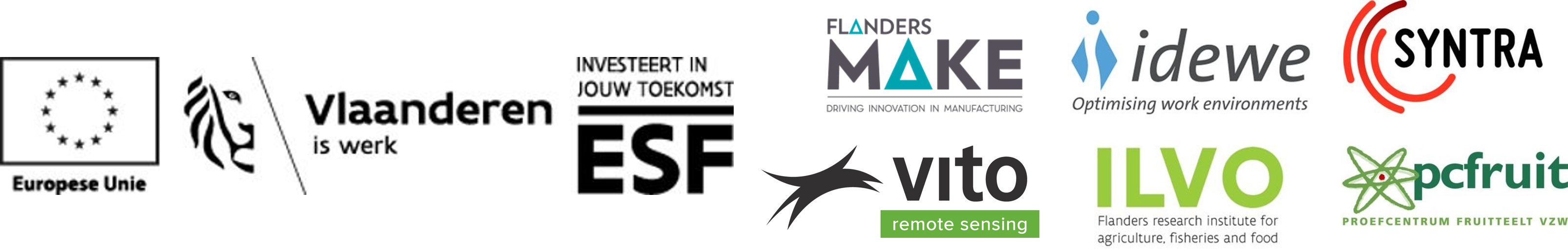 banner ESF project logos