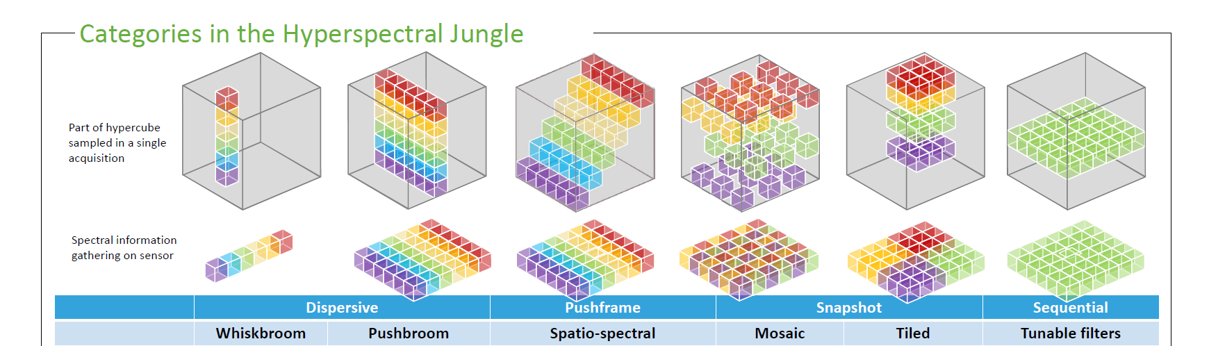 Categories hyperspectral jungle