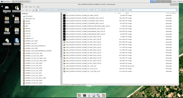 Terrascope Virtual Machine to process satellite data