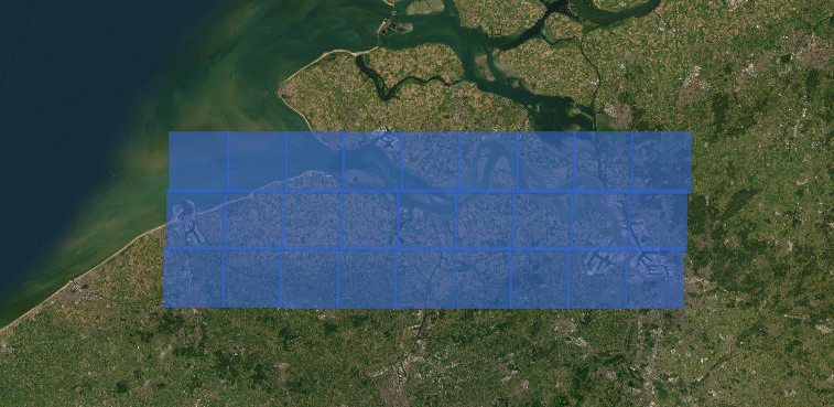 Figure 2 - Major Tom grid patches