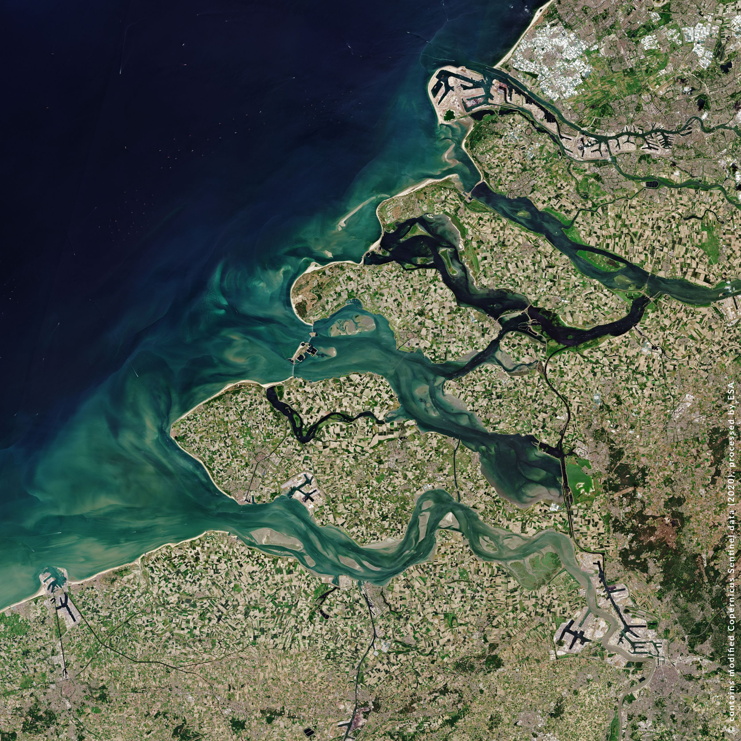 Water quality monitoring! From knowledge to operational services