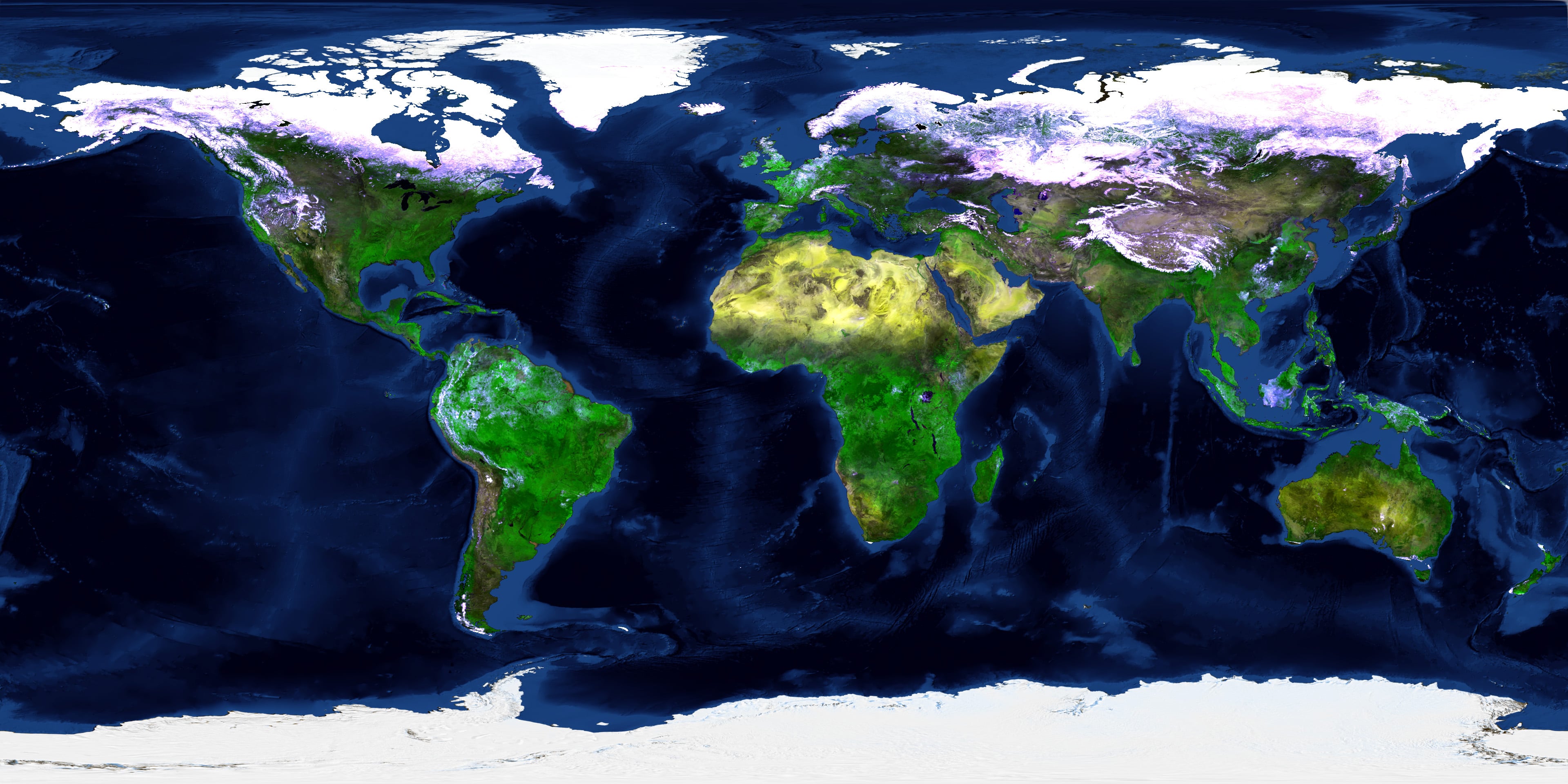 A global 10-daily syntheses PROBA-V global syntheses are used in climate change and vegetation dynamics studies, delivering the knowledge needed to decide upon measures to reduce the human footprint on Earth and to preserve a good living environment.